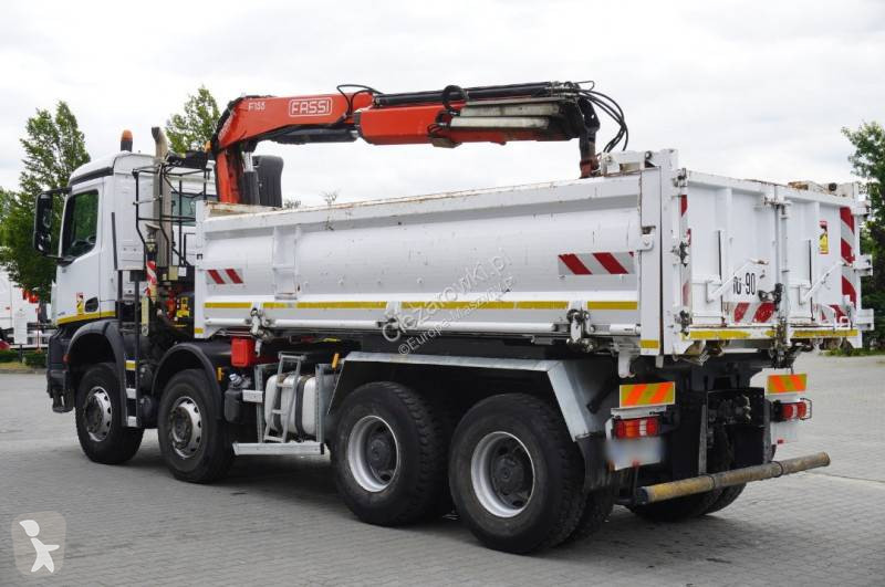 Kran Fassi F155A.0.22 / remote control / 2-way...