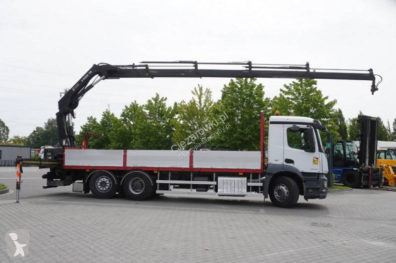 Kran Hiab X-HIDUO 188 ES-4 crane / Rotator /...
