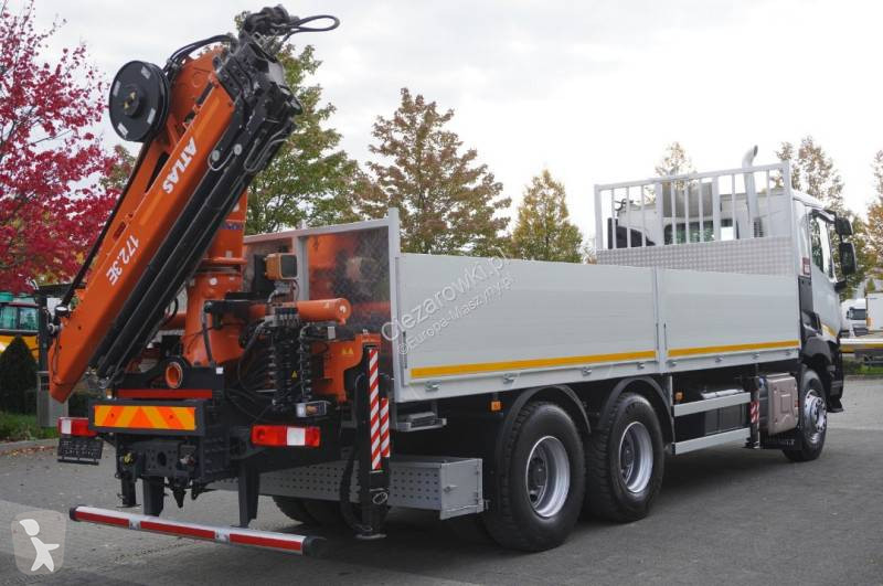 Jeřáb Atlas 172.3E crane / Range 12.3 m /...