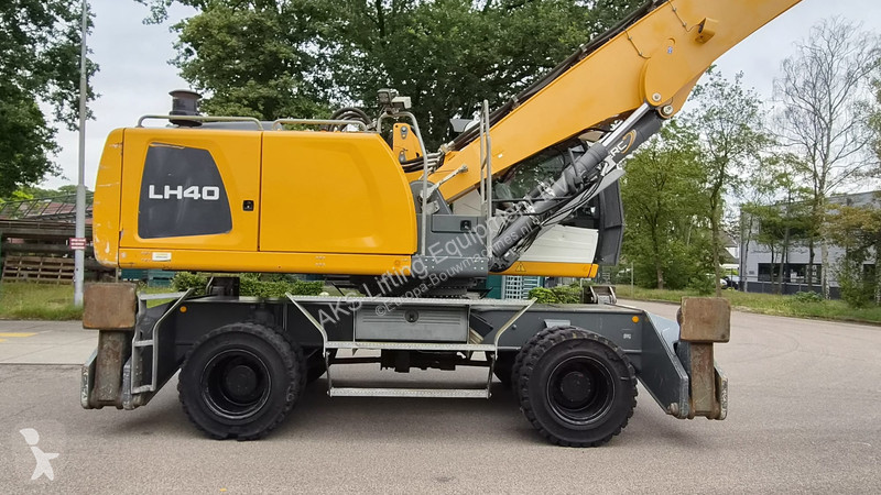 Skovl Liebherr LH40 M