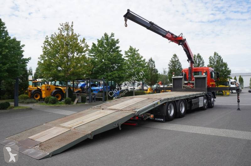 Jeřáb MAN TGS 35.360 E6 8×2 / HDS Fassi...