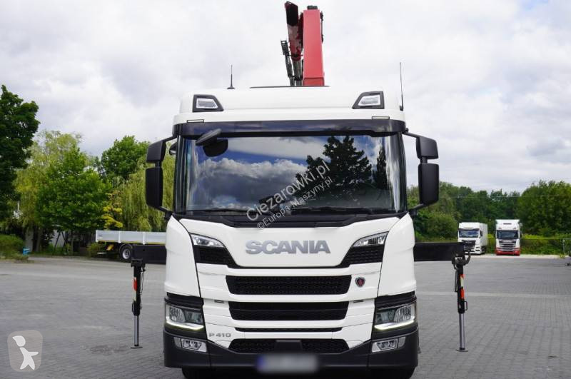 Kran Scania P410 B 6×2 / 2024 / 90 tho. km! /...