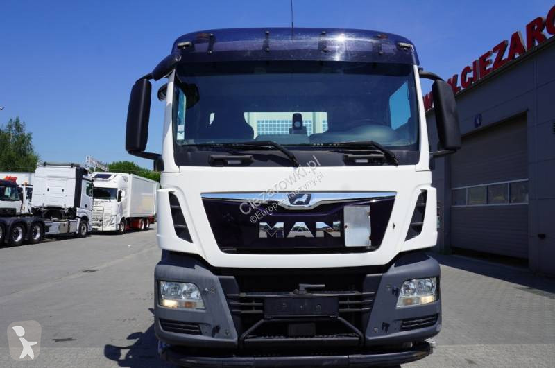 رافعة MAN TGS 26.420 6×4 / Fassi F215A.2.24 /...
