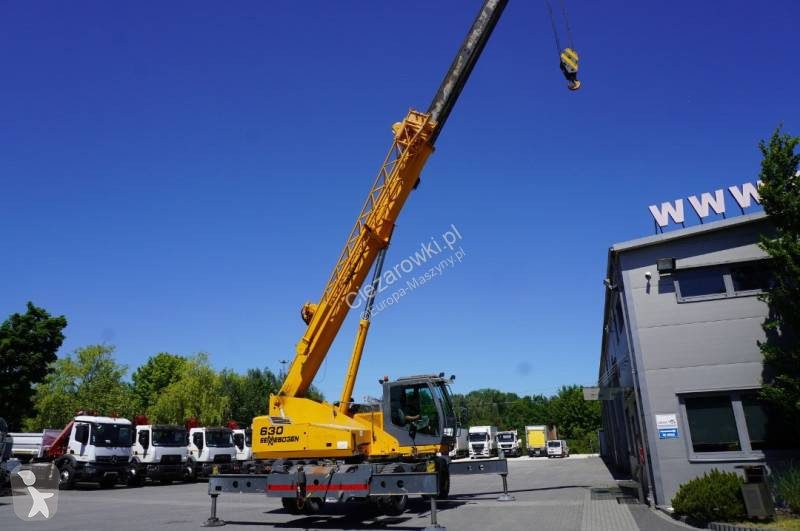 رافعة Sennebogen 630 rough terrain crane
