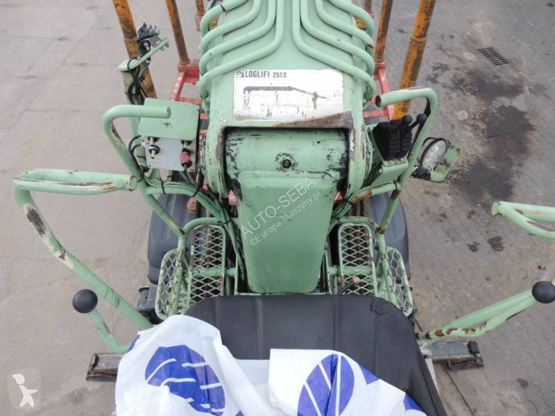 Jeřáb Loglift Żuraw LOGLIFT F251S89A