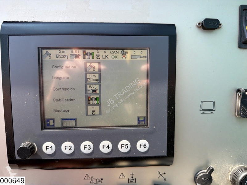 Kran Terex AC 50 6x6, 50.000 kg, 40 m