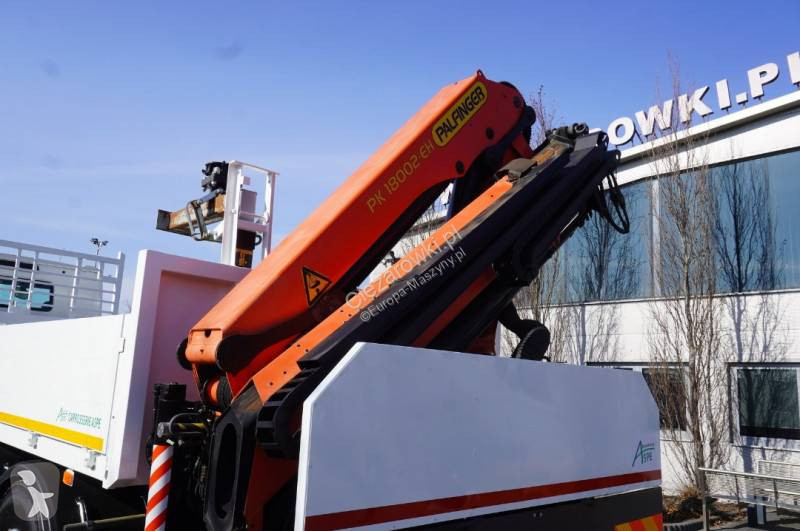 Grúa Renault C380 / 6x4 / HDS Palfinger PK...