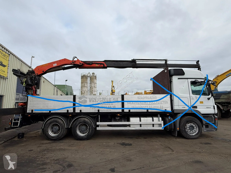 Žeriav Palfinger Crane PK18500 + Joystick - CE...