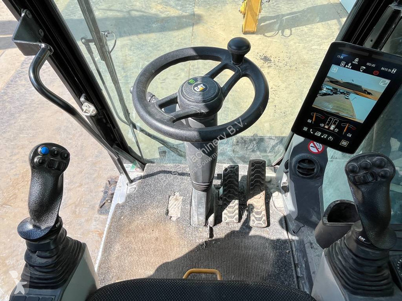 Kran Caterpillar MH3024 - Automatic Greasing /...