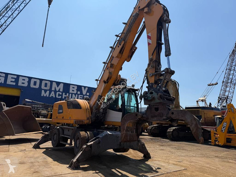 Žeriav Liebherr LH 22 M