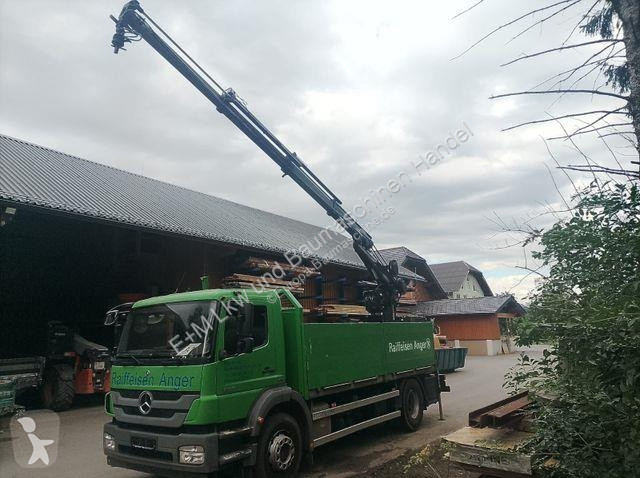 شاحنة Mercedes Axor 1833L PRITSCHE KRAN HIAB...
