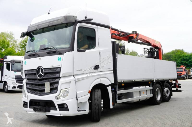 Žeriav Mercedes Actros 2545 MP5 / 60 tho. km /...