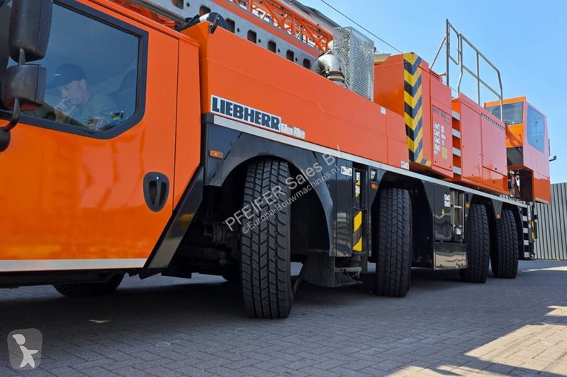 رافعة Liebherr 88-4.1 Dutch vehicle...