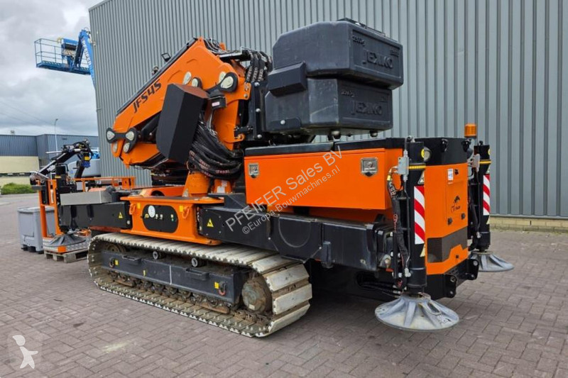 Kran Jekko JF545CDH-2 Diesel/Electric powered,...