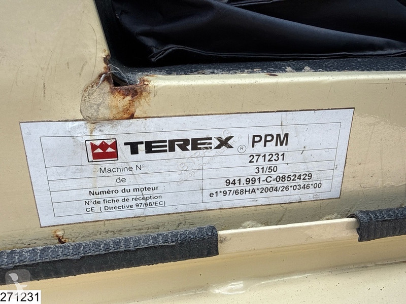 Žeriav Terex AC60/3l 6x6, 60.000 kg, 44 m