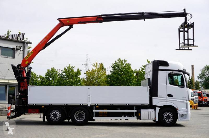 Žeriav Mercedes Mercedes-Benz Actros 2545 MP5 /...