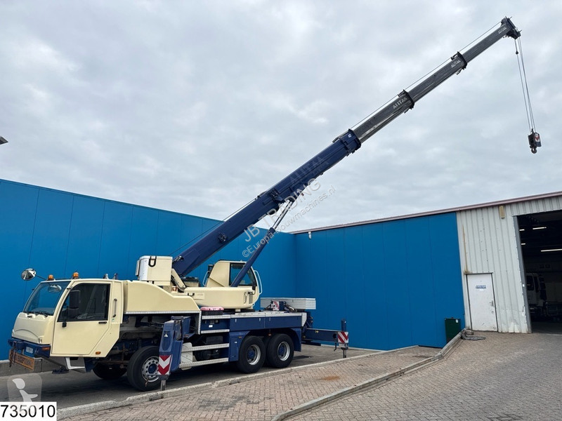 Kran Terex PPM TC40 6x4, 40.000 kg, 30,4 mtr