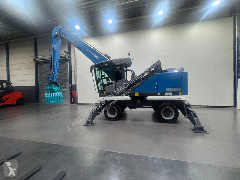 Excavator Fuchs Overslagkraan MHL 335 T4f