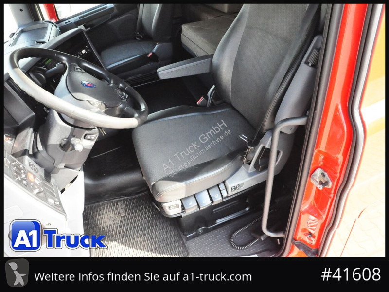 Camion Scania R400, HIAB XS 166-3 Lift-Lenkachse