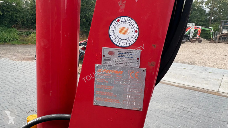 Kraan Tadano FERRARI F530 CRANE