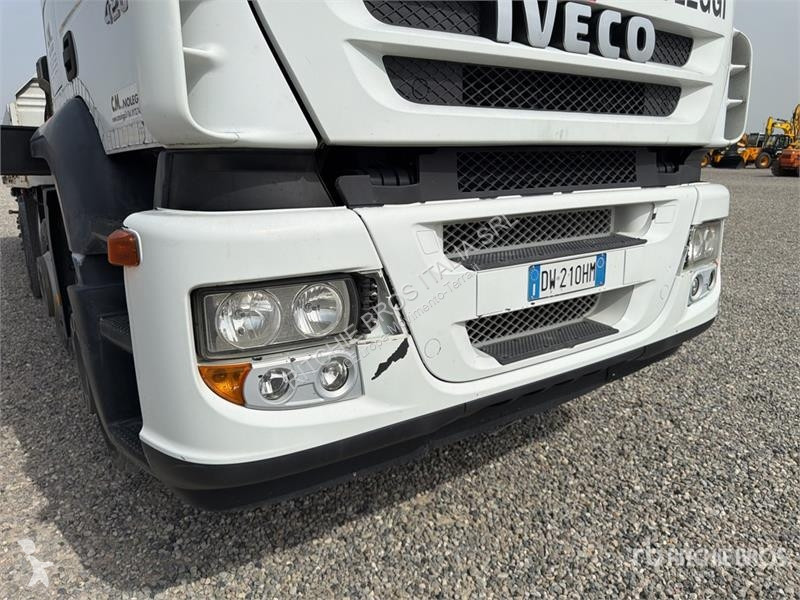 Кран Iveco Stralis 420