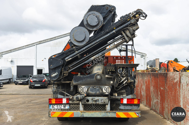 Кран Hiab 220C-5 RRC WORKING 6 FUNCTIONS OLSBERG