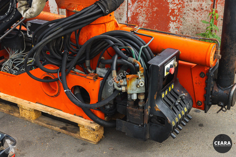 Кран Palfinger PK12080B RRC TESTED OK WORKING