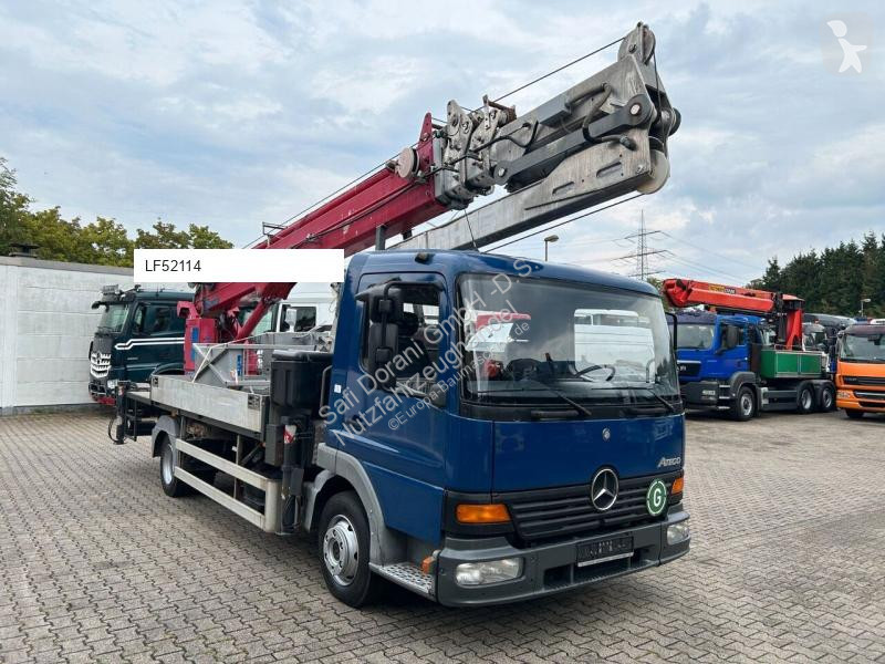 Кран Mercedes Atego 815