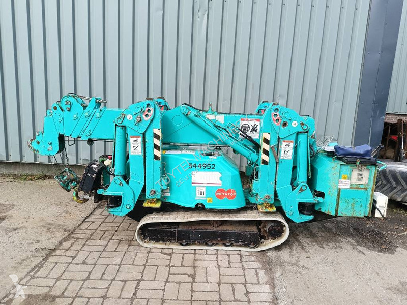 Kran Maeda MC 285 C RMEH DIESEL + ELECTRIC mini...