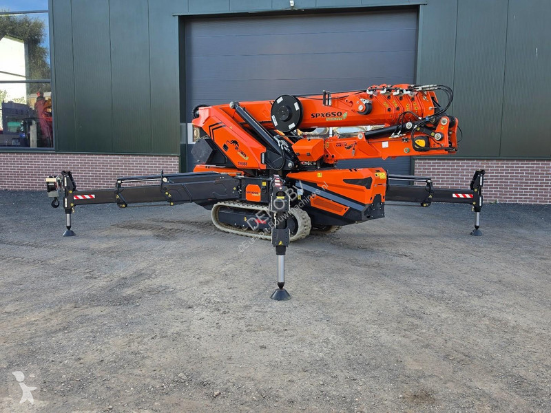 Kran Jekko SPX 650 CL2 Fly-jib, Winch, FULLY...