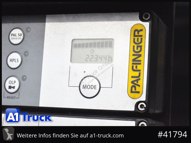 MAN TGX 26.580 LL GM, D38 PK 20.501L Lenkachse,...