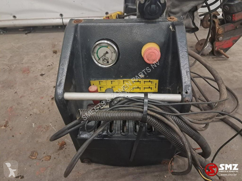 Grue Hiab Occ Autolaadkraan Hiab 013T + winch