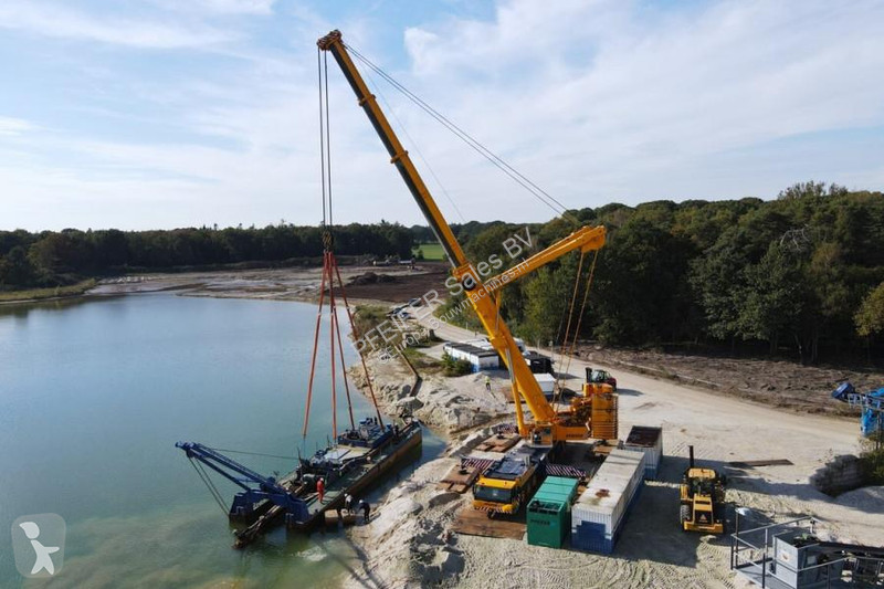 Кран Liebherr 1500-8.1 Also Available For Rent,...