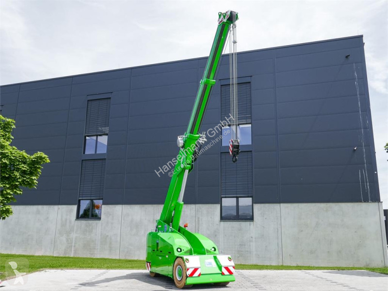Кран JMG MC 100S