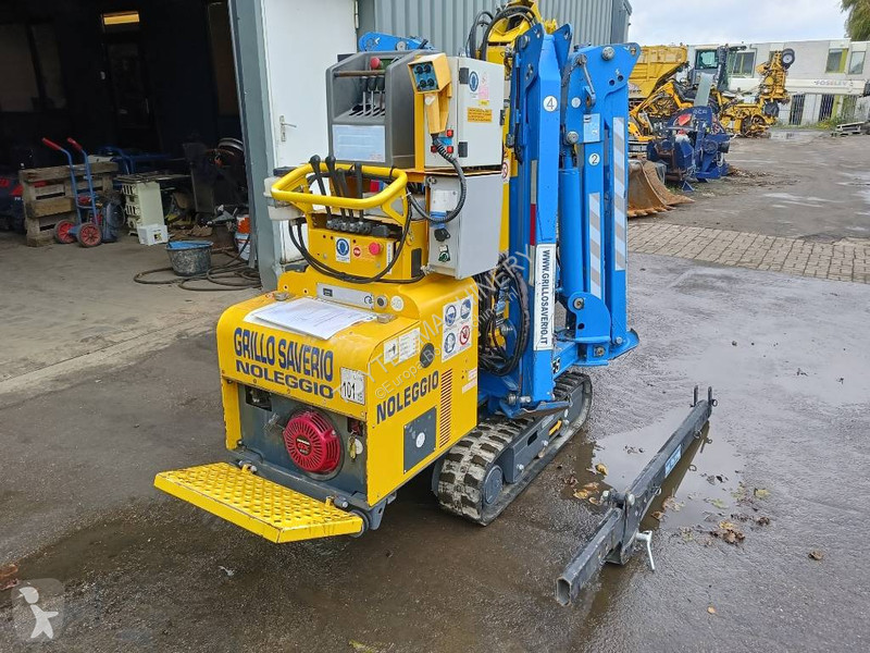 رافعة Kegiom 350 4E hybride minicrane maeda...