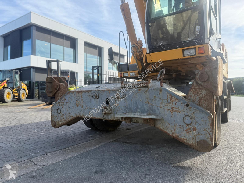 Кран Liebherr A924