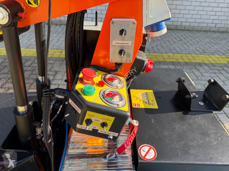 رافعة Befard XGR 800.3 E Vacuumheffer