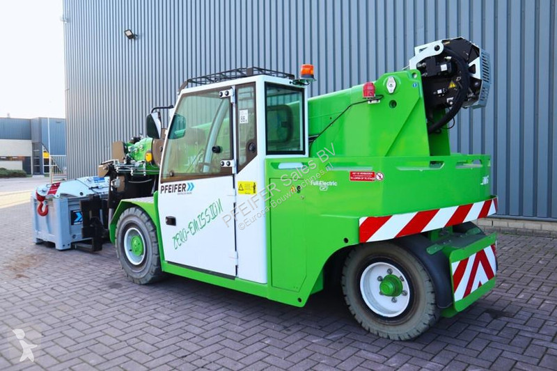 Кран JMG MC85 Fully electric Pick & Carry...