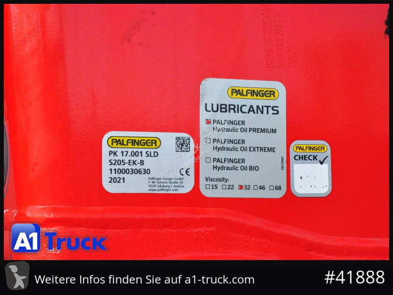 Кран MAN TGX 26.510 LL  PK 17.001L Intarder...