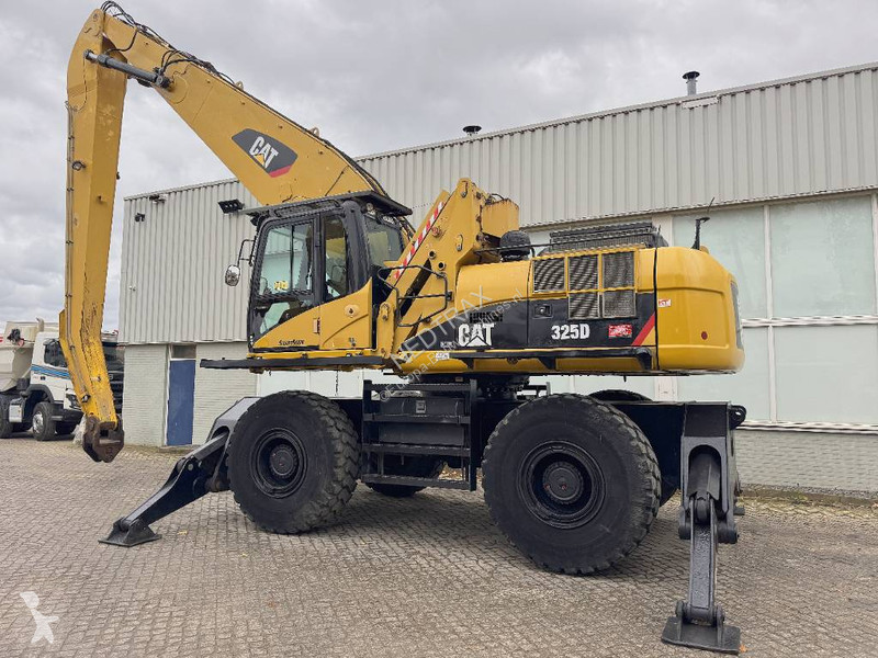 Кран Caterpillar 325 D L MH