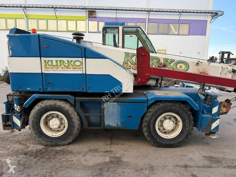رافعة Marchetti MG 12.20 4x4x4 + JIB