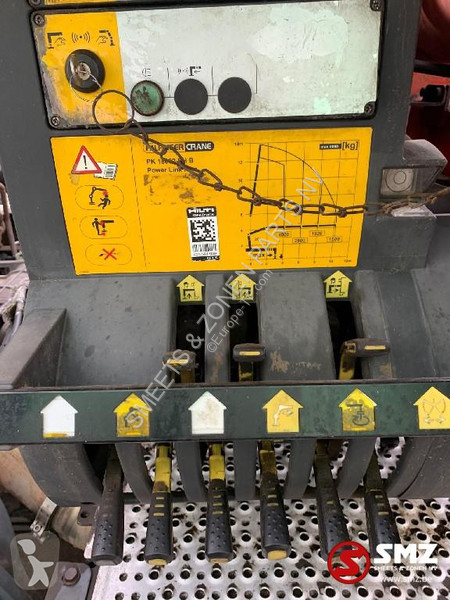 Grua Palfinger Occ Autolaadkraan Palfinger PK18002