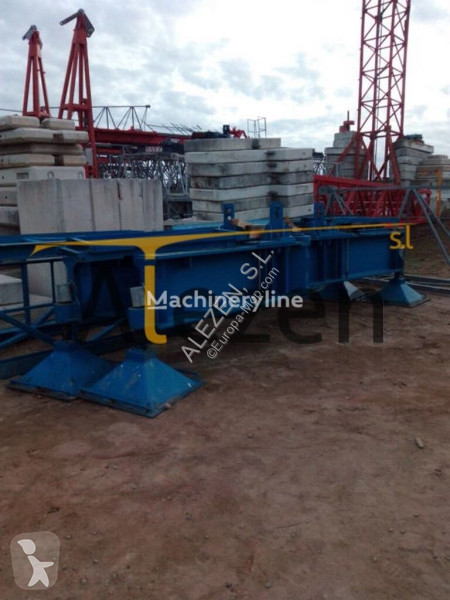 Grua Comansa 5 Lc 5010 opcion base y cabina
