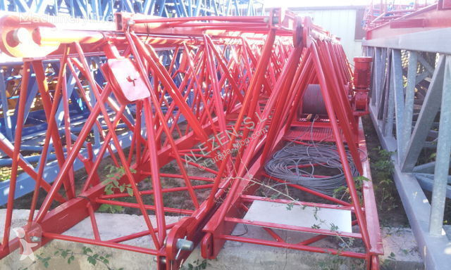 Grúa Potain metalbo m 5010 opcion base y cabina