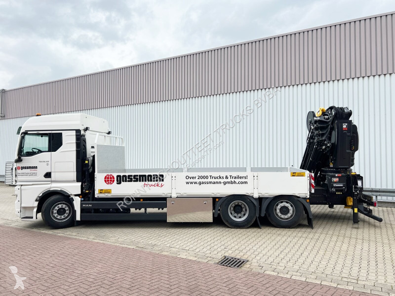 شاحنة MAN TGX 26.510 6x2-4 LL CH TGX 26.510...