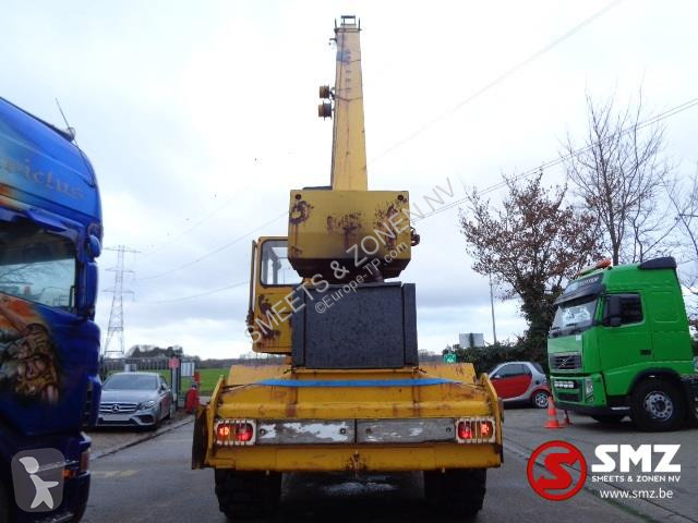 Grua Pinguely Machine