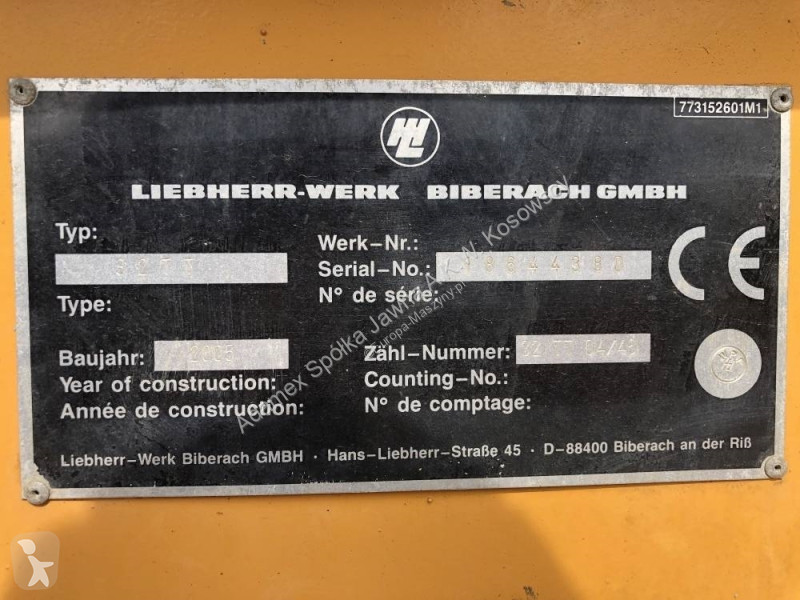 Jeřáb Liebherr