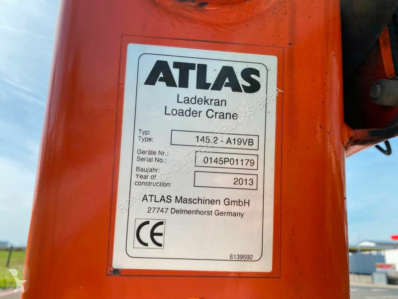 Grua Mercedes Arocs 2545 L/6x2/4 Arocs 2545...