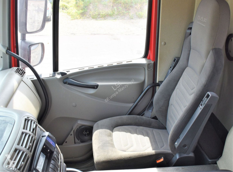 Камион DAF CF 85.410 Pritsche 6,80m + KRAN /...