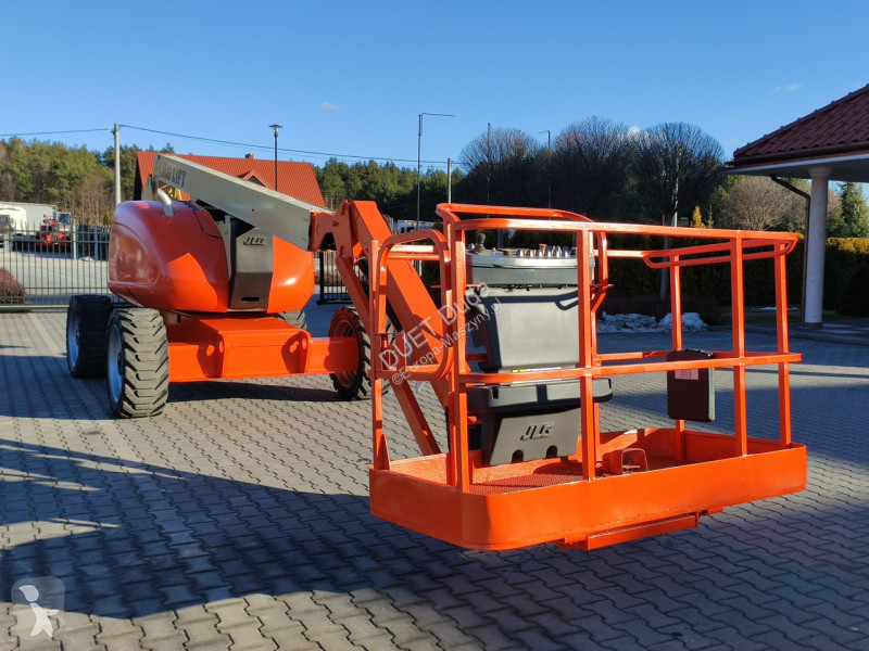 منصة تلسكوبية JLG 4x4 PODNOŚNIK PRZEGUBOWY